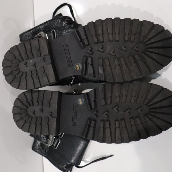 Vince Camuto Black Booties - Size 8 - Like New - Picture 4 of 5